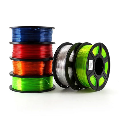 3D Printer Filament PETG 1.75mm Plastic Filament