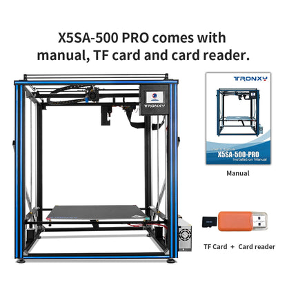 Tronxy X5SA FDM 3D Printer Fast Acceleration