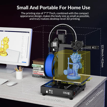 Tronxy 3d Printer CRUX1 Direct Drive 3D Printing