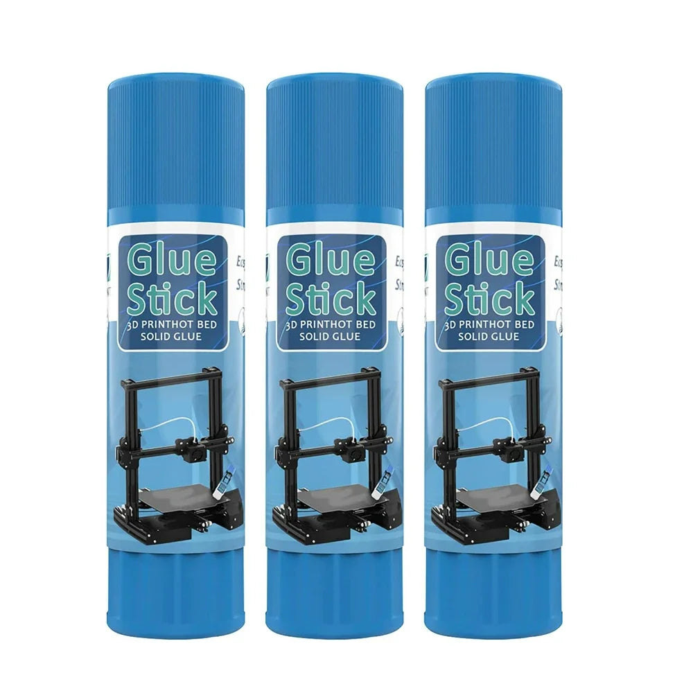 3D Printer Glue Stick PVP Non-Toxic Solid Adhesive