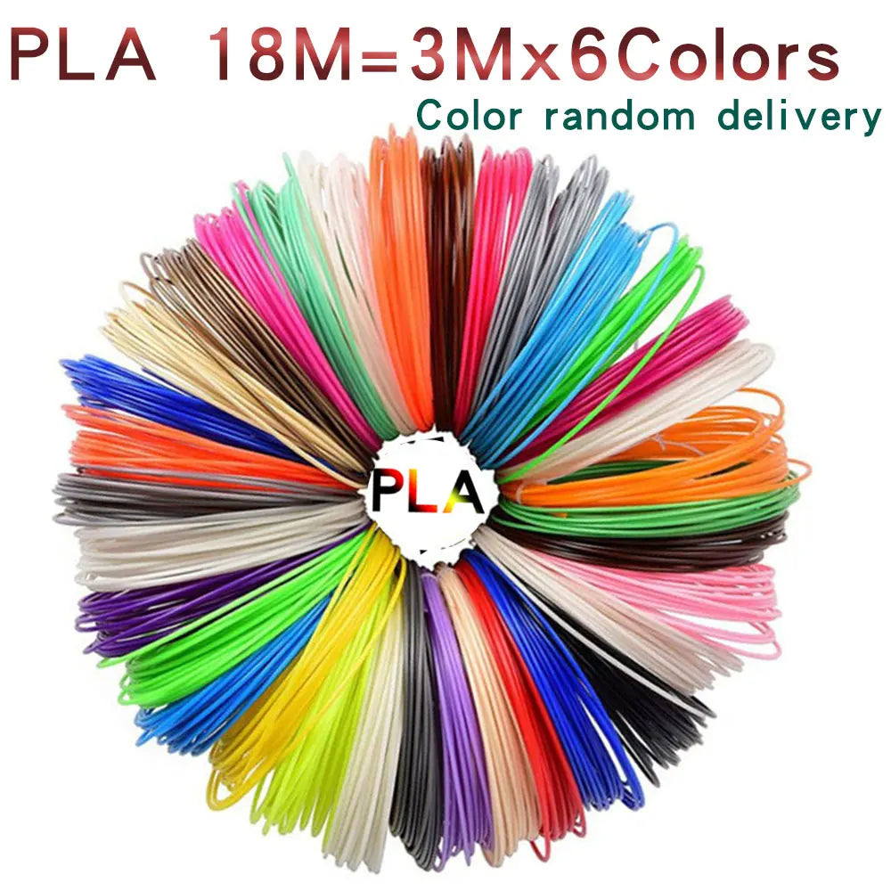 9M 18M 36M 3D Pen Special 1.75mm PLA Filament