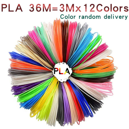 9M 18M 36M 3D Pen Special 1.75mm PLA Filament