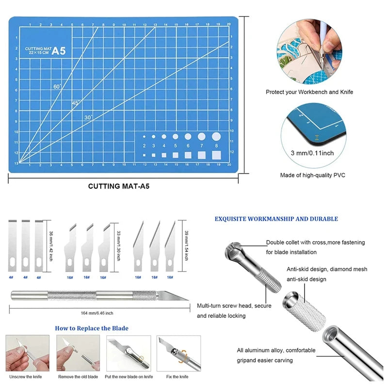 36 PCS 3D Printer Tool Kit 3 In 1 Nozzle Change Tool