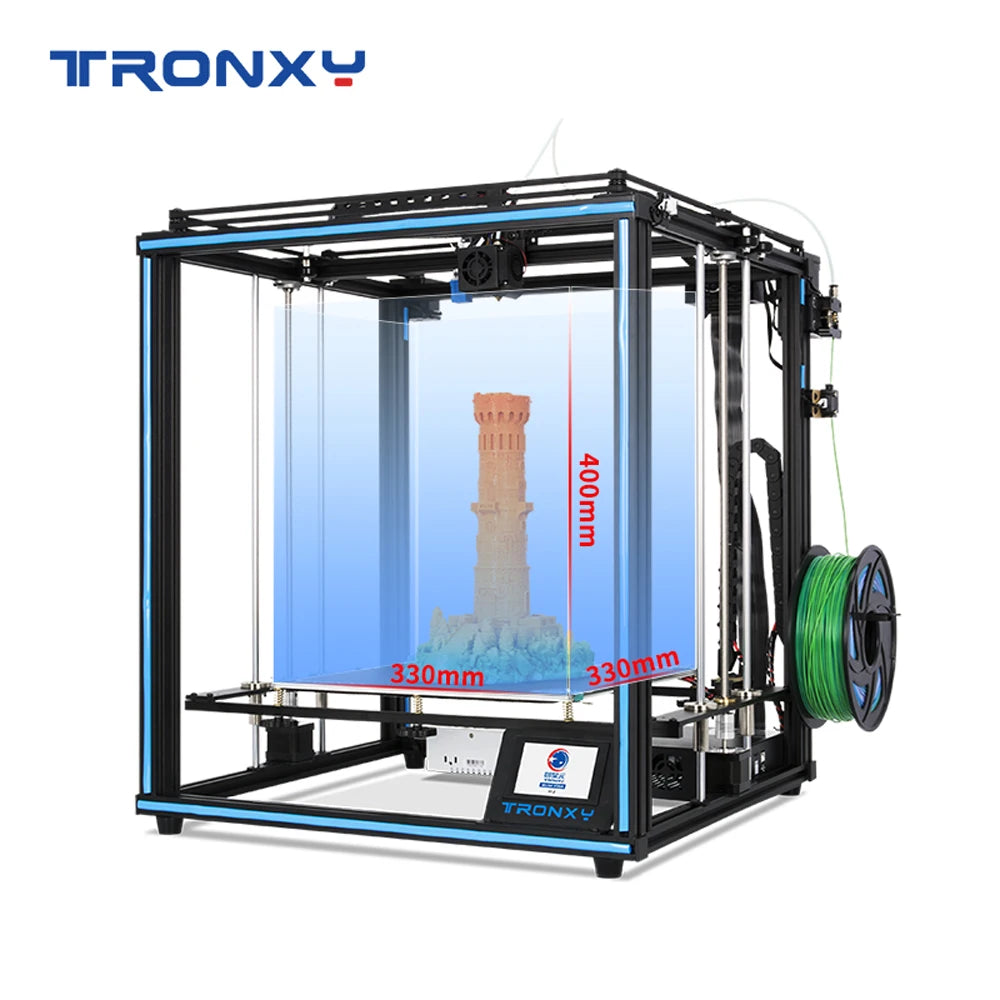 Tronxy X5SA FDM 3D Printer Fast Acceleration