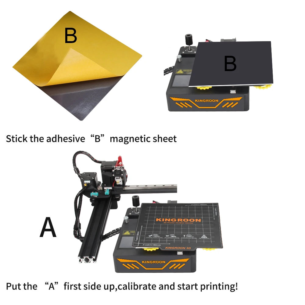 1/2 Sets 3D Printer Hotbed Platform Heat