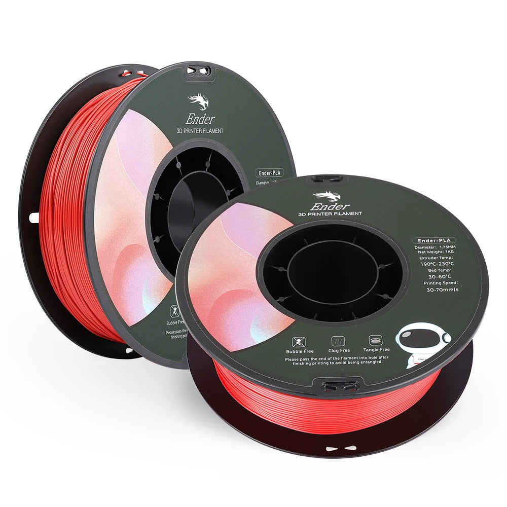 Original 2KG Ender-3 Series 3D Printer PLA Filament