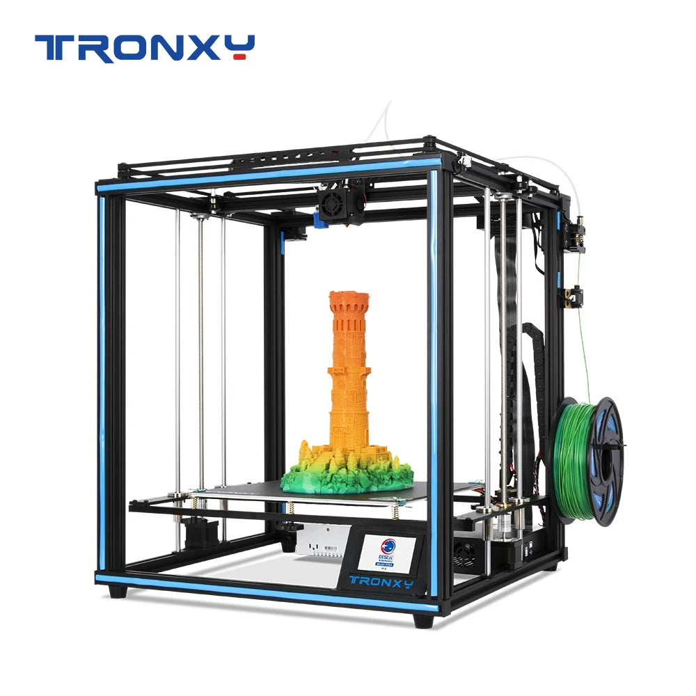 Tronxy X5SA FDM 3D Printer Fast Acceleration