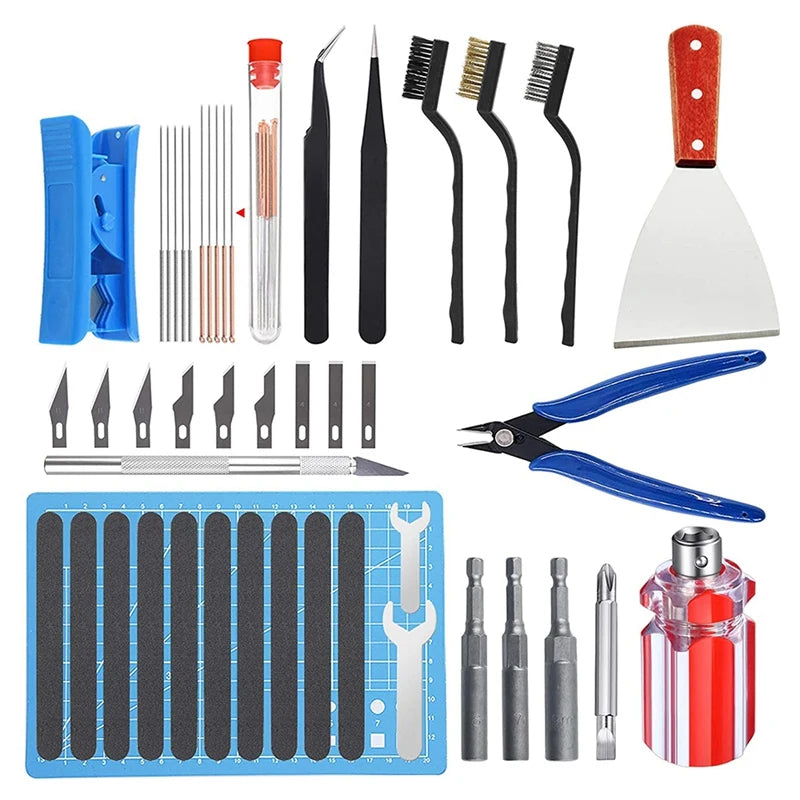 36 PCS 3D Printer Tool Kit 3 In 1 Nozzle Change Tool