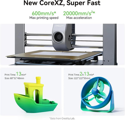 Creality Ender 3 V3 3D Printer with Core XZ Motion System