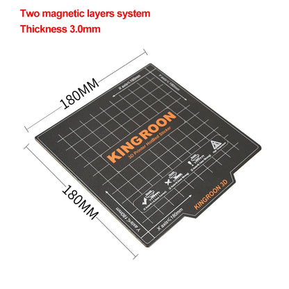 1/2 Sets 3D Printer Hotbed Platform Heat