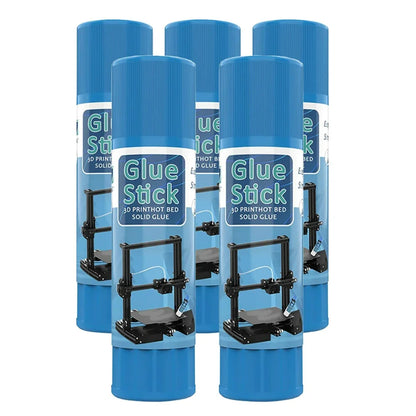 3D Printer Glue Stick PVP Non-Toxic Solid Adhesive