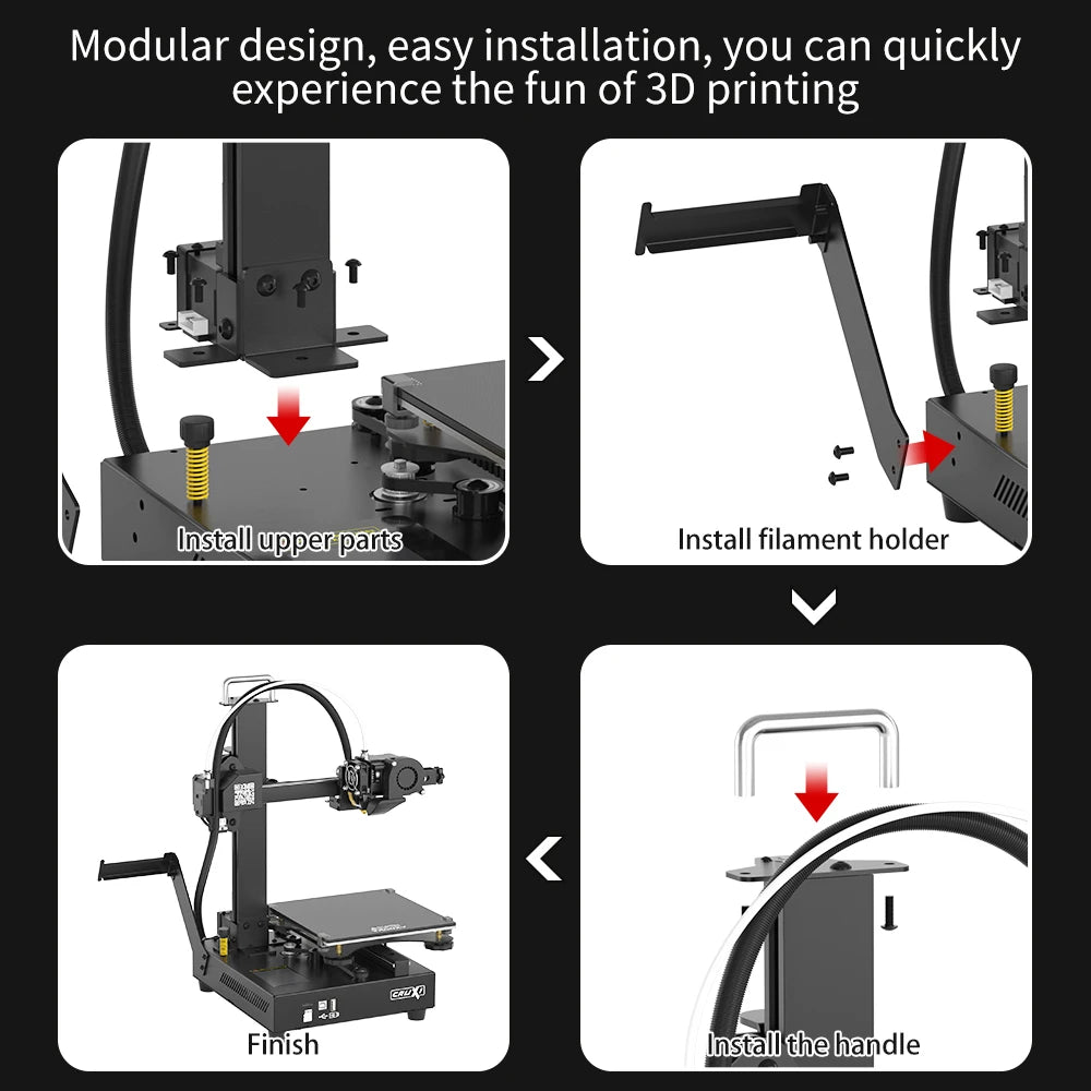 Tronxy FDM 3D Printer