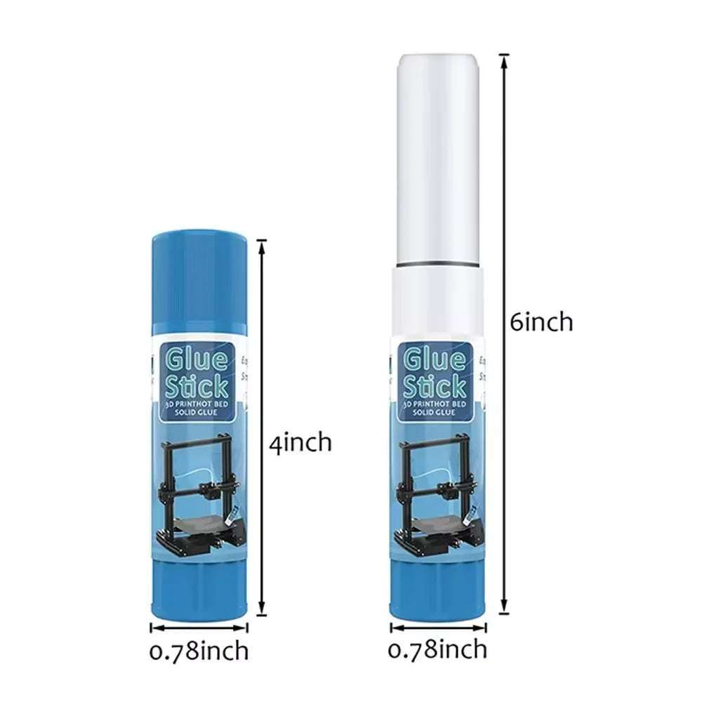 3D Printer Glue Stick PVP Non-Toxic Solid Adhesive